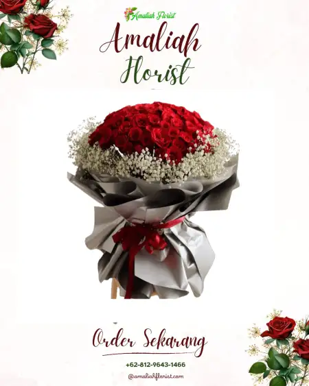 Buket Bunga Hegarmanah