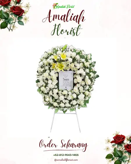 Krans Bunga Duka Hegarmanah