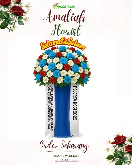 Standing Flowers Hegarmanah